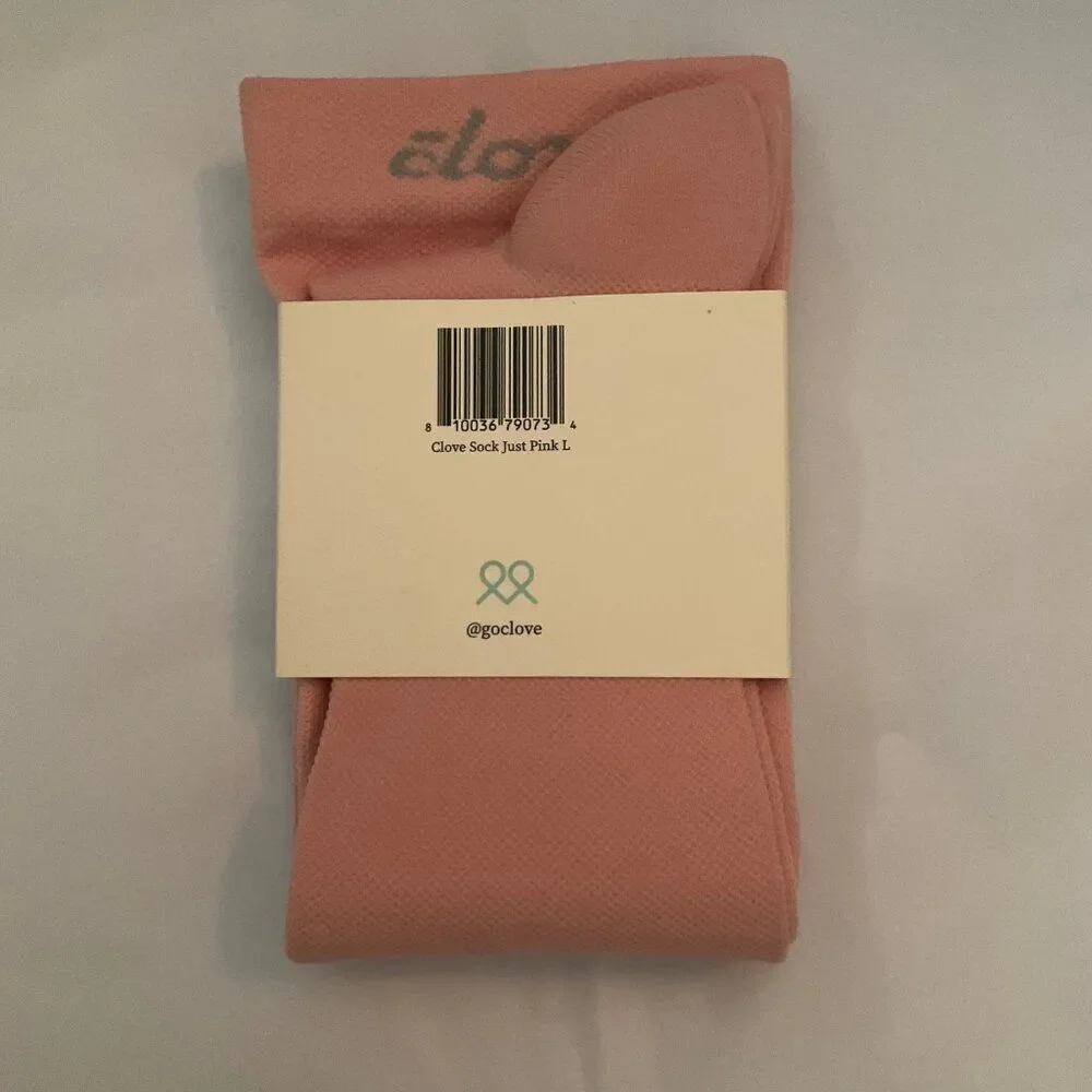 Clove Compression Socks Just Pink